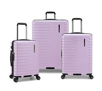 Traveler's Choice Archer Lot de 3 valises rigides en Polycarbonate Violet