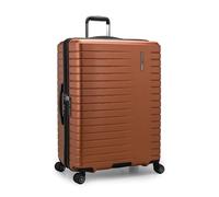 Traveler's Choice Ensemble de valises rigides en Polycarbonate Archer, Orange, 2-Piece Set, Ensemble de valises rigides en Polycarbonate Archer