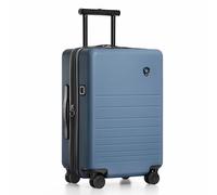 Traveler's Choice Markham Hardside Expandable Luggage with Double Spinner Wheels, Carry-on 21-inch Suitcase, Navy