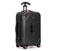 Traveler's Choice Maxporter II Valise Rigide à roulettes pivotantes 55,9 cm, Noir, 22" Carry-on Luggage, Maxporter II Valise Rigide en Polycarbonate avec roulettes pivotantes