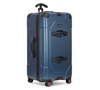 Traveler's Choice Maxporter Valise Rigide à roulettes pivotantes 76,2 cm, Bleu Marine, 30" Trunk Luggage, Maxporter II Valise Rigide à roulettes pivotantes 76,2 cm