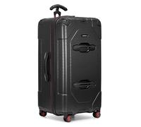Traveler's Choice Maxporter Valise Rigide à roulettes pivotantes 76,2 cm, Noir, 76.20 cm, Maxporter II Valise Rigide à roulettes pivotantes 76,2 cm