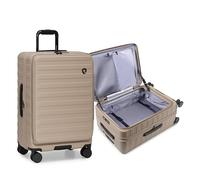 Traveler's Choice Novia Bagage Extensible en Polycarbonate avec roulettes pivotantes Ouverture par Le Haut, Rose 63,5 cm Taille M Ouverture par Le Haut, Bagage Extensible en Polycarbonate avec