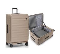 Traveler's Choice Novia Valise Extensible en Polycarbonate avec Ouverture sur Le Dessus avec roulettes pivotantes Rose 76,2 cm Grand Format Ouverture sur Le Dessus Bagage Extensible en Polycarbonate