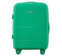 Travelers Club Astralnaut Valise Rigide Extensible à roulettes pivotantes, Menthe, 20" Carry-on, Astralnaut Valise Rigide Extensible à roulettes pivotantes