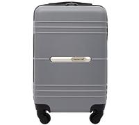 Travelers Club Bagage Cabine Spinner Richmond de 56 cm, Anthracite