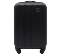 Travelers Club Bagage Spinner Cosmo Rigide, Noir, Cabine de 56 cm