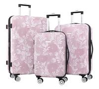 Travelers Club Bella Caronia Deluxe 50,8 cm, 3 ou 7 pièces Bagages et Accessoires de Voyage 3 pièces, Selva, 3 Piece Set, Bella Caronia Deluxe Lot de 3 ou 7 valises et Accessoires de Voyage 50,8 cm
