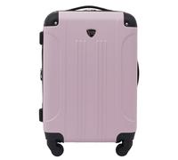Travelers Club Chicago Bagage Rigide Extensible à roulettes pivotantes, Lilas, 50 cm