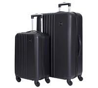 Travelers Club Cosmo, Ensemble de 2 pièces (70 cm/50 cm), Noir