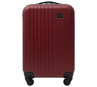 Travelers Club Cosmo Valise, Rouge rhubarbe, 50 cm