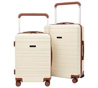 Travelers Club Navigate Lot de 2 valises, Ivoire