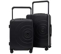 Travelers Club Odyssey Lot de 2 valises Noires 50 cm