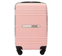 Travelers Club Richmond Spinner Bagage à Main, Rose doré, 50 cm