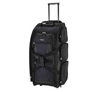 Travelers Club Sac Duffel Roulant Xpedition de 76 cm, Noir