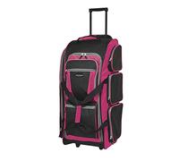 Travelers Club Sac Duffel Roulant Xpedition de 76 cm, Rose Vif