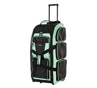 Travelers Club Sac Duffel Roulant Xpedition de 76 cm, Vert Mousse de Mer