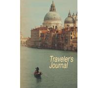 Traveler's Journal and Keepsake Memory Book: The Venice Edition