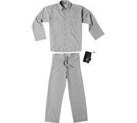 Traveler's Tree Insect Shield Travel Pyjama Homme, Gris Modèle L 2022 Chemise de Nuit