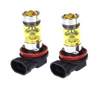 Travelfreely 2 X Puissance Élevée A Mené La Lampe de Phare Jaune de Phare Antibrouillard 2828 20Led de Lumières 100W H8 H11