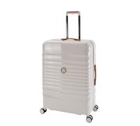 Travelhouse Capri, différentes tailles et couleurs, Blanc ivoire, Großer Koffer, Valise