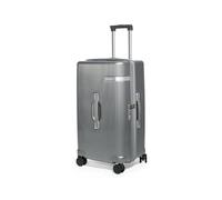 Travelhouse Valise de sport, différentes tailles et couleurs, Gris titane | 5 roues, coque rigide en polycarbonate, serrure TSA, doublure douce en peau de pêche