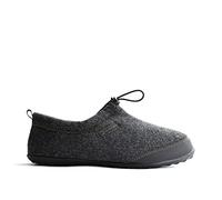 Travelin' Femmes Back-Home Lady Pantoufle de maison Maison Fil/Laine casual- Gris 41