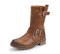 Travelin' Femmes Silkeborg Lady Bottes Country Cuir trekking- Brun 38