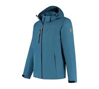 Travelin' Jack Kaja Men - Hommes - Veste imperméable - Vêtements - Polyester - Bleu - L