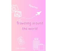 Traveling around the World scrapbooking travel book