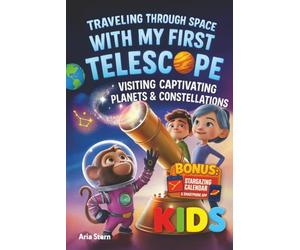 Traveling Through Space With My First Telescope: Exploring Captivating Planets & Constellations (A Fun Astronomy Book for Kids to Learn Everything About Our Solar System)