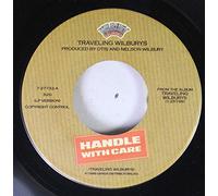 TRAVELING WILBURYS - handle with care / margarita 45 rpm single