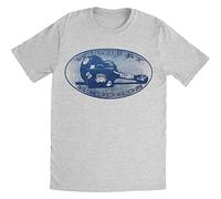 Traveling Wilburys - T-Shirt # L Unisex Grey # Wilbury Records [Import]