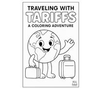 Traveling With Tariffs: A Coloring Adventure