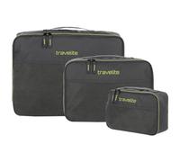 Travelite Packing Cube L/M/S – Set 3 pièces Noir