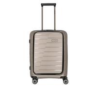Travelite Air Base 4 roulettes Trolley de cabine 55 cm Compartiment pour ordinateur portable beige
