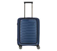 Travelite Air Base 4 roues Valise cabine 55 cm Compartiment ordinateur bleu