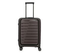 Travelite Air Base 4 roues Valise cabine 55 cm Compartiment ordinateur brun