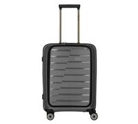Travelite Air Base 4 roulettes Trolley de cabine 55 cm Compartiment pour ordinateur portable gris