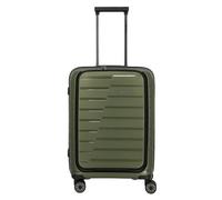 Travelite Air Base 4 roues Valise cabine 55 cm Compartiment ordinateur olive