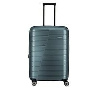 Travelite Air Base 4 roues Valise cabine 67 cm avec soufflet d'extension bleu