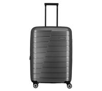 Travelite Air Base 4 roues Valise cabine 67 cm avec soufflet d'extension gris