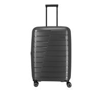Travelite Air Base 4 roues Valise cabine 67 cm avec soufflet d'extension noir