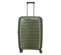 Travelite Air Base 4 roues Valise cabine 67 cm avec soufflet d'extension olive