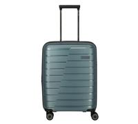Travelite Air Base 4 roulettes Trolley de cabine 55 cm avec soufflet d'extension bleu