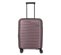 Travelite Air Base 4 roulettes Trolley de cabine 55 cm avec soufflet d'extension violet