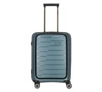 Travelite Air Base 4 roulettes Trolley de cabine 55 cm Compartiment pour ordinateur portable bleu