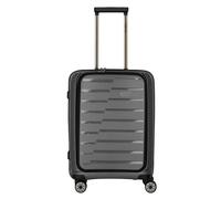 Travelite Air Base 4 roulettes Trolley de cabine 55 cm Compartiment pour ordinateur portable gris
