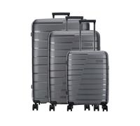 Travelite Air Base Set de valise (4 roues) anthracite, 51 x 77 x 30cm