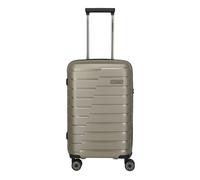 Travelite Air Base Slim 4 roulettes Trolley de cabine S 55 cm couleur or